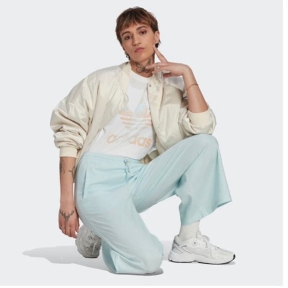 Adidas Linen Capri Pants - Picture 1 of 3